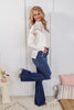 Judy Blue Reg/Plus Lucky One Tummy Control Flare Jeans