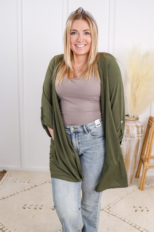 Keeping Up With the Cardigan (Wrinkle Free)