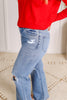 Mica Denim Dressed to Chill High Rise Wide Leg Jeans
