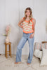 Crystal Waters V-Waist Mid Rise Straight Leg Judy Blue Jeans