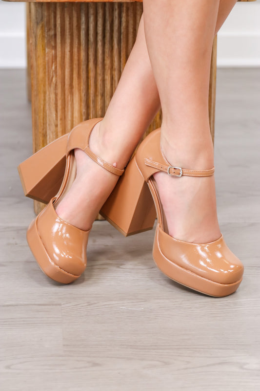 High Rise Romance Platform Heels