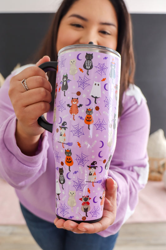 Scaredy Cat Glows in the Dark Swig Collection