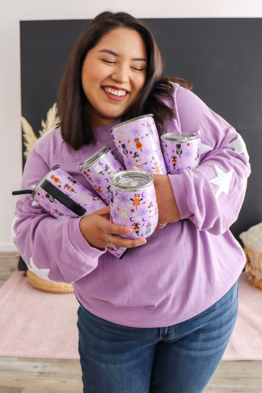 Scaredy Cat Glows in the Dark Swig Collection