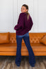 Judy Blue Reg/Plus Get Down Girl Dark Trouser Flare Jeans