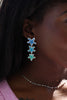 Beach Girl Starfish Dangle Earrings