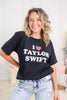 I Love Taylor Swift Graphic Tee