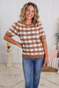Dixie Delight Checked Top