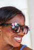 Barbados Blooms Sunglasses