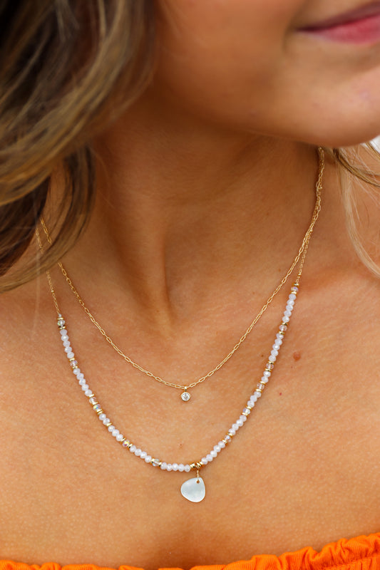 Surfer Girl Shell Necklace