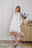 Lace Luminary Kimono Dress