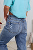 Judy Blue Reg/Plus Hotline Bling Cell Phone Pocket Dad Jeans