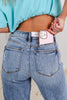 Judy Blue Reg/Plus Hotline Bling Cell Phone Pocket Dad Jeans