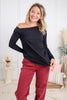 Offbeat Harmony Asymmetrical Solid Top