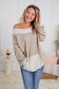 Casual Cove Boat Neck Lounge Top