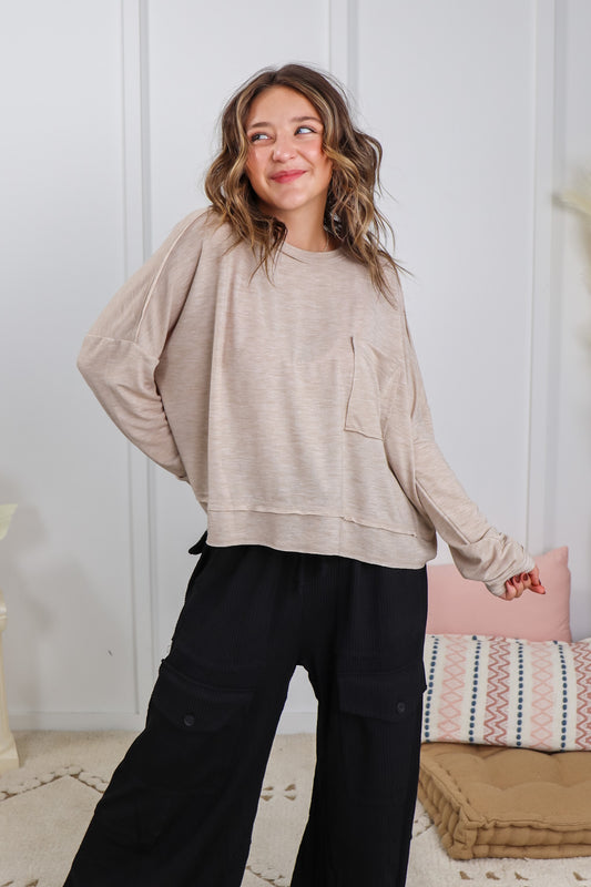 Soft & Cozy Go-To Top