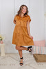 Country Picnic Tiered Dress