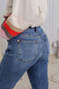 Judy Blue Reg/Plus Sweet Emotion Classic Slim Fit Jeans