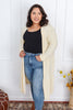 Going the Distance Duster Cardigan
