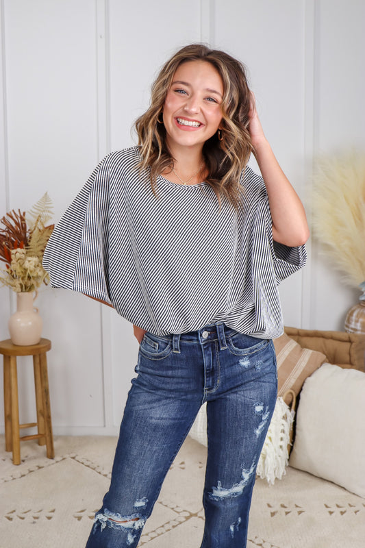 Starboard Side Ribbed Top