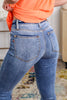 Suzy Q Mid Rise Skinny Capri Judy Blue Jeans