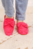 Hello Fall Slip On Bow Mules
