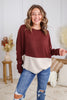 Split Decision Two Toned Top