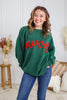 Merry Sparkle Spectacular Sweater - Green