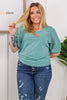 Well Wishes Bubbly Sleeve Top