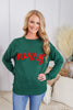 Merry Sparkle Spectacular Sweater - Green