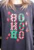 Ho Ho Ho Sequin Sparkle Sweatshirt