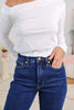 Shape Whisperer Tummy Control Straight Leg Judy Blue Jeans