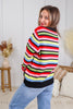 Keep Dreaming Striped Sweater