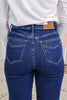 Shape Whisperer Tummy Control Straight Leg Judy Blue Jeans