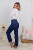 Judy Blue Reg/Plus Shape Whisperer Tummy Control Straight Leg Jeans