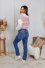 Lovervet Reg/Plus Lucky in Love Non-Distressed Ankle Jeans