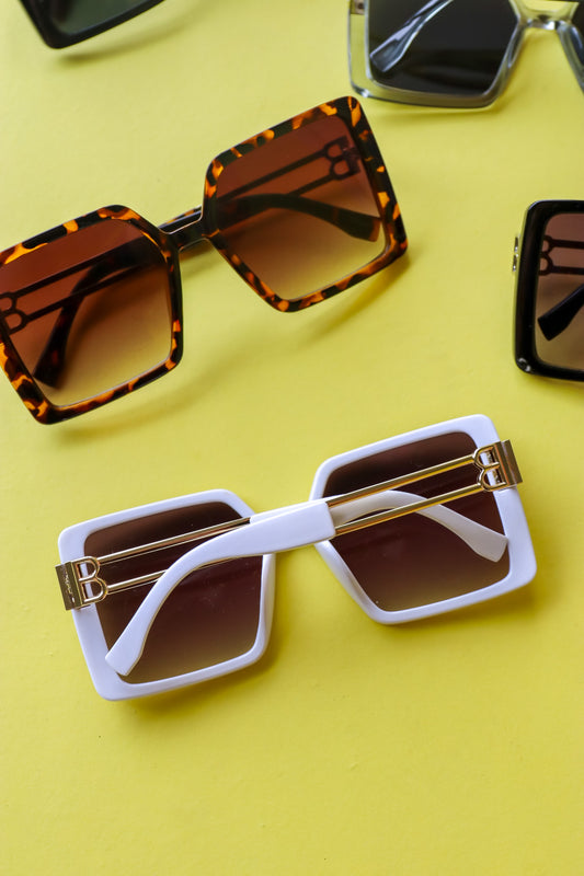 Laguna Luxe Square Sunglasses