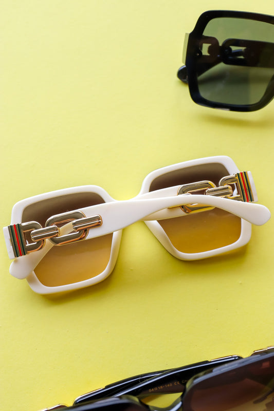 Newport Beach Square Sunglasses