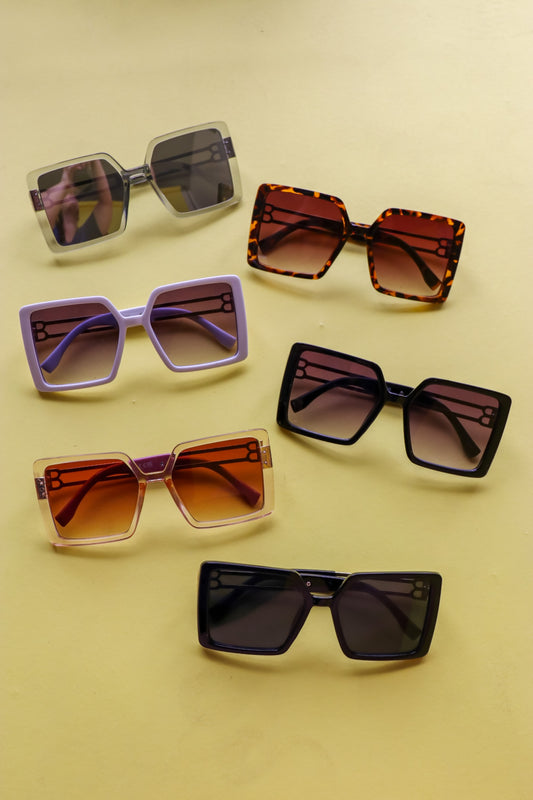 Laguna Luxe Square Sunglasses