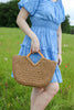Surf & Swell Structured Straw Bag
