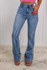 Judy Blue Reg/Plus Seams Legit Multi Seam Bootcut Jeans
