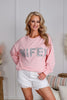 Wifey Sparkle Pullover