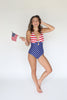 Myrtle Beach Sparks USA One Piece Swimsuit (multiple styles)