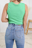 Judy Blue Reg/Plus Peach Perfection Tummy Control Shield Pocket Skinny Jeans
