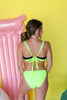 Bahama Glow Tie Back Swimsuit