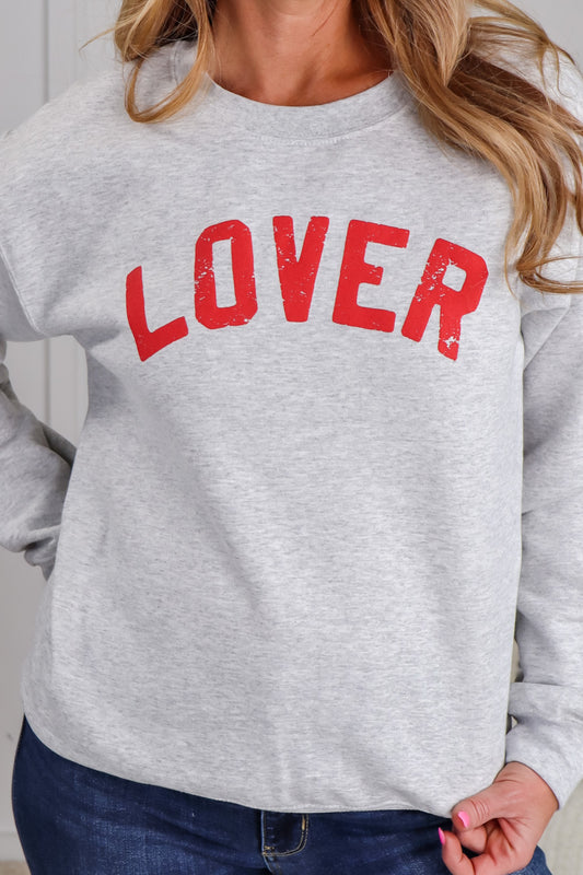 Lover Crew Neck Sweatshirt