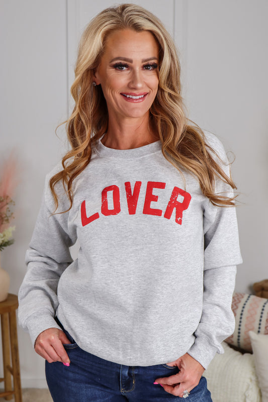 Lover Crew Neck Sweatshirt