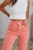 Sweet Tooth Colored Denim Straight Leg Jeans (3 colors)