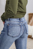 Judy Blue Reg/Plus Erin's Favorite! Bleach Splatter Boyfriend Jeans
