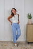 Sweet Tooth Colored Denim Straight Leg Jeans (3 colors)