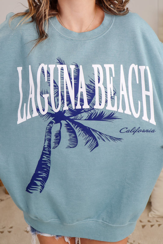 Laguna Beach Graphic Sweatshirt